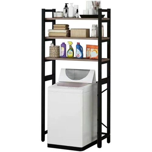 6434791515988 - Flasidu - 1 Set Toilettenaufbewahrungsregal Freistehend Mehrschichtig Platzsparend Badezimmer Diverses Diverses Organizer Haushaltswaren