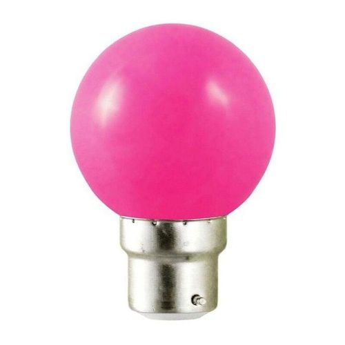 3760173772919 - LED Birne B22 Pink 1W