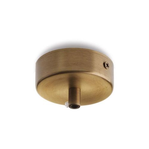 8050713219604 - Bonetti Illumina - Rosone multicavo ferro bronzato diametro 8 con 1 foro H3 - Ø8