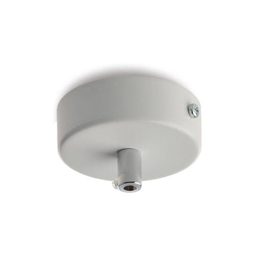 8050713219512 - Bonetti Illumina - Rosone multicavo in ferro bianco diametro 8 con 1 foro H3 - Ø8