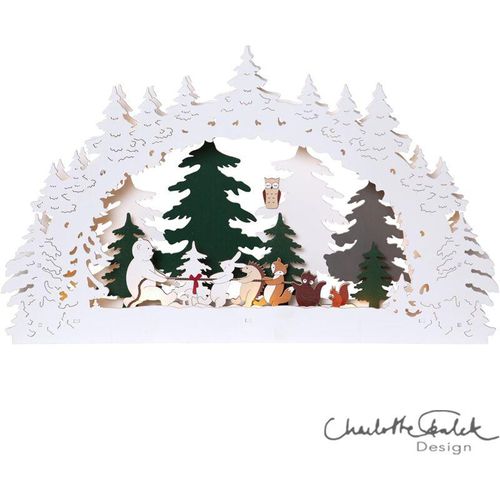 7391482061485 - Star Trading LED Tischleuchte Forest Friends Wald in Mehrfarbig - multicolour 7391482061485 - Star Trading LED Tischleuchte Forest Friends Wald in Mehrfarbig - multicolour