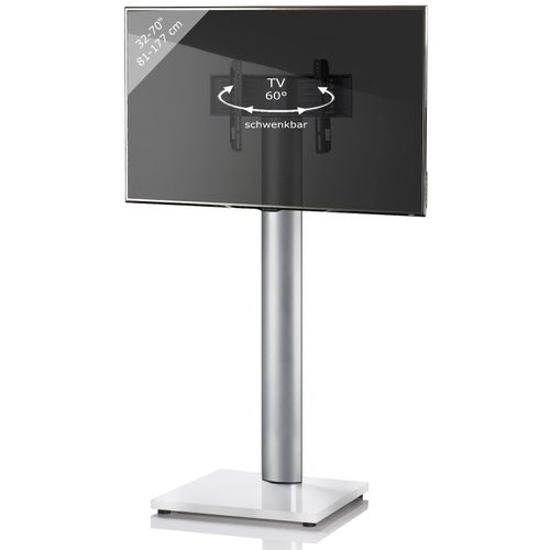 4012246170313 - TV Standfuß Alu Fernseh Ständer Maße ca H 174 x B 68 x T 54 cm – Onu