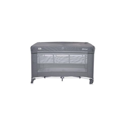 3800166106489 - Moskitonetz Reisebetten 120 x 60 cm Insektenschutz Befestigung Gummiband grau