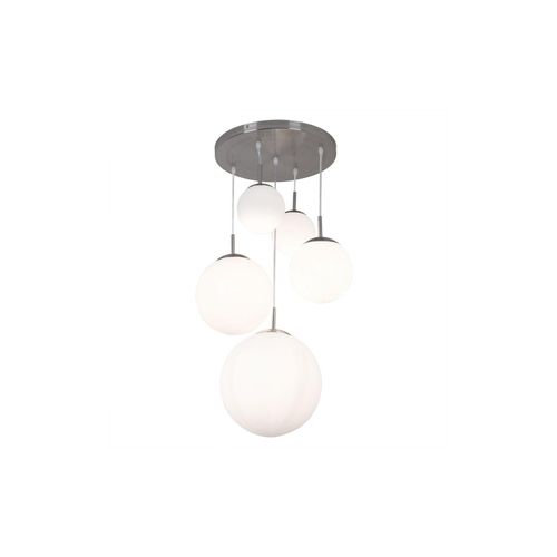 9007371199693 - - Hängeleuchte Hängelampe Pendelleuchte Pendellampe 5 Opal Glas Kugeln Leuchte balla 1581-5 9007371199693 - - Hängeleuchte Hängelampe Pendelleuchte Pendellampe 5 Opal Glas Kugeln Leuchte balla 1581-5