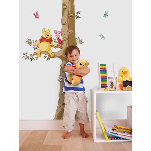 4036834177454 - Wandtattoo KOMAR Wandtattoo - Winnie The Pooh Size Größe 100 x 70 cm Wandtattoos Gr B H 100 cm x 70 cm bunt Wandtattoos und Wandsticker Hochwertige Selbstklebefolie