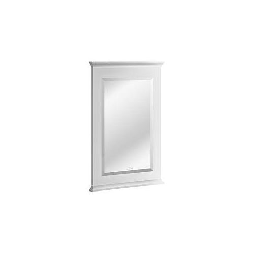 4051202491611 - Villeroy und Boch Hommage Spiegel 85652000 557 x 74 x 37 cm Rahmen White Matt Lacquer