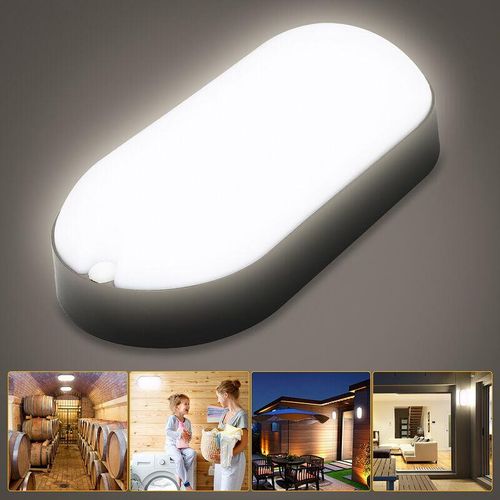 9180102181591 - Led Feuchtraumleuchte 15W 10x Wasserdicht Deckenleuchten IP54 Wasserdicht Lampe Garage Keller - Tolletour 9180102181591 - Led Feuchtraumleuchte 15W 10x Wasserdicht Deckenleuchten IP54 Wasserdicht Lampe Garage Keller - Tolletour