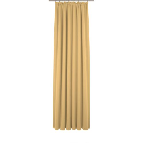 4004567472030 - Vorhang WIRTH Uni Collection light gelb (quitte) Gardinen 355cm Ösen 142cm Baumwolle (Bio-Baumwolle) nach Maß B142cm H355cm 4004567472030 - Vorhang WIRTH Uni Collection light gelb (quitte) Gardinen 355cm Ösen 142cm Baumwolle (Bio-Baumwolle) nach Maß B142cm H355cm