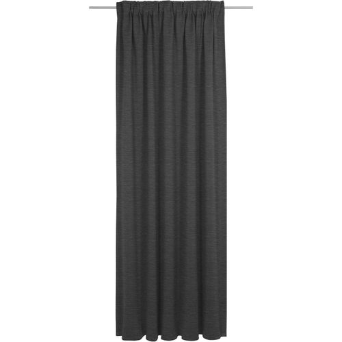 4004567396169 - Vorhang WIRTH Trondheim B Gardinen Gr 355 cm Multifunktionsband 132 cm schwarz Schlafzimmergardinen nach Maß