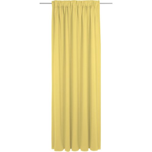 4004567470630 - Vorhang WIRTH Uni Collection light gelb Gardinen 305cm Multifunktionsband 142cm Baumwolle (Bio-Baumwolle) nach Maß B142cm H305cm 4004567470630 - Vorhang WIRTH Uni Collection light gelb Gardinen 305cm Multifunktionsband 142cm Baumwolle (Bio-Baumwolle) nach Maß B142cm H305cm