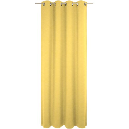 4004567382421 - Vorhang WIRTH Trondheim B gelb Gardinen 385cm Ösen 132cm Polyacryl nach Maß B132cm H385cm 4004567382421 - Vorhang WIRTH Trondheim B gelb Gardinen 385cm Ösen 132cm Polyacryl nach Maß B132cm H385cm