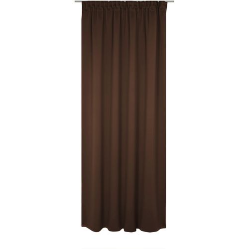 4004567500511 - Vorhang WIRTH Newbury braun Gardinen 385cm Multifunktionsband 130cm Baumwolle Polyester nach Maß B130cm H385cm 4004567500511 - Vorhang WIRTH Newbury braun Gardinen 385cm Multifunktionsband 130cm Baumwolle Polyester nach Maß B130cm H385cm