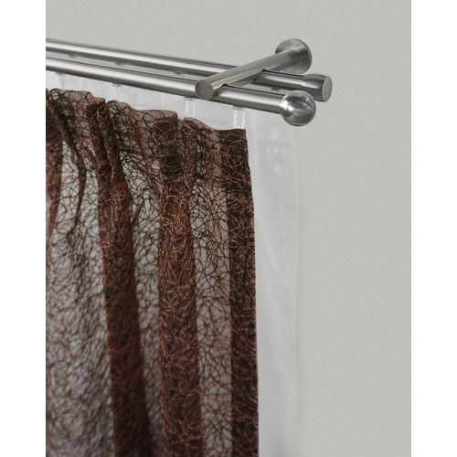 9002777383486 - Gardinenstange GARESA KUGEL Gardinenstangen Gr L 100 cm Ø 16 mm 1 St 2 läufig silberfarben (edelstahlfarben) Gardinenstangen nach Maß Vorhanggarnitur Innenlauf verlängerbar Kugel edelstahl optik 9002777383486 - Gardinenstange GARESA KUGEL Gardinenstangen Gr L 100 cm Ø 16 mm 1 St 2 läufig silberfarben (edelstahlfarben) Gardinenstangen nach Maß Vorhanggarnitur Innenlauf verlängerbar Kugel edelstahl optik