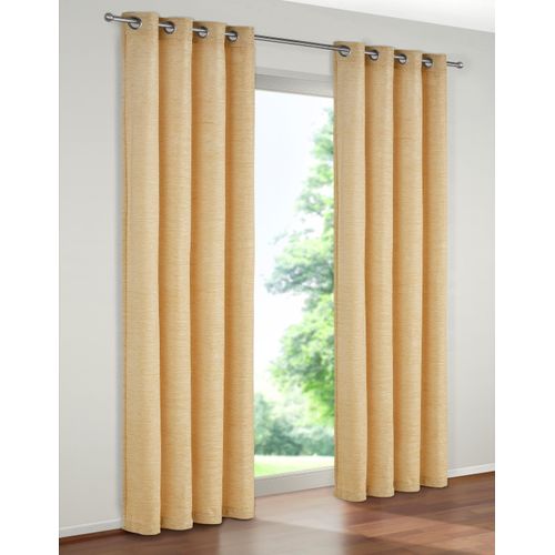 4004567100063 - Vorhang WIRTH Holmsund 288g qm Gr 1 beige Gardinen 145cm Ösen 132cm Polyacryl B132cm H145cm 4004567100063 - Vorhang WIRTH Holmsund 288g qm Gr 1 beige Gardinen 145cm Ösen 132cm Polyacryl B132cm H145cm