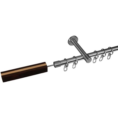 4016318326684 - Gardinenstange Stil Viborg Gardinenstangen Gr L 120 cm Ø 16 mm 1 läufig silberfarben (edelstahlfarben) Gardinenstangen Wandmontage 1-läufig im Fixmaß Ø 16 mm 4016318326684 - Gardinenstange Stil Viborg Gardinenstangen Gr L 120 cm Ø 16 mm 1 läufig silberfarben (edelstahlfarben) Gardinenstangen Wandmontage 1-läufig im Fixmaß Ø 16 mm