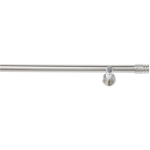 4015161043045 - Vorhangstange Mira Gardinenstangen Gr L 480 cm Ø 20 mm 1 läufig silberfarben (edelstahlfarben) Gardinenstangen Wandmontage 4015161043045 - Vorhangstange Mira Gardinenstangen Gr L 480 cm Ø 20 mm 1 läufig silberfarben (edelstahlfarben) Gardinenstangen Wandmontage