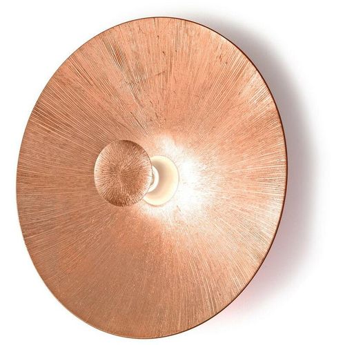 9008447355449 - Moon - Lifestyle Glas Extra große Wandleuchte Matt - Sun Copper Finish 1x E27 - Kolarz