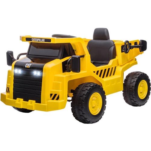 4255633574503 - AIYAPLAY Kinder Elektro Traktor 12V Aufsitztraktor mit 24 Ghz Fernbedienung Eimer Schaufel Elektroauto mit Musik Lautsprecher Scheinwerfer 3-5