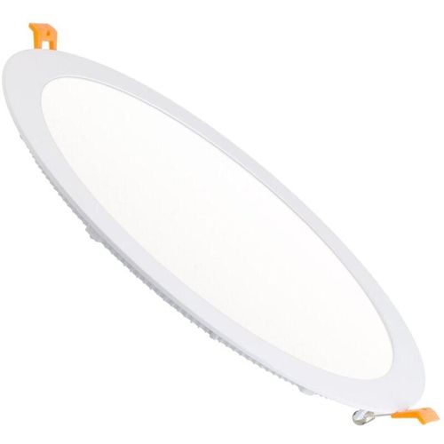 8445044073894 - Efectoled - led Einbaustrahler flach 24W Rund SuperSlim Ausschnitt ø 280 mm lifud 6000K Kaltweiß