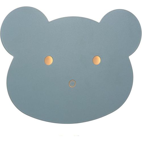 5411212441775 - Charlie - Wandleuchte Kinderzimmer - led Dim to warm - 1x7W 2600K 2700K - Blau - Lucide