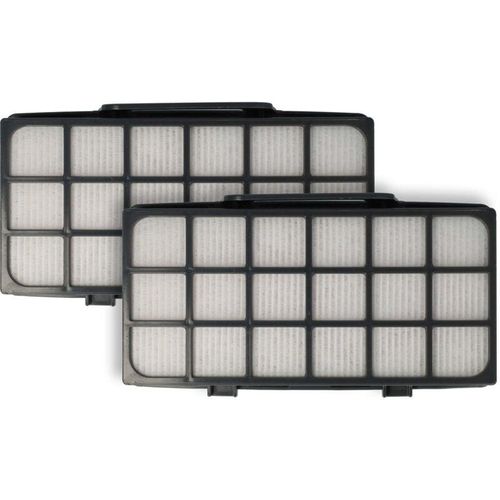 4069099697764 - Vhbw - 2x Nachmotorfilter kompatibel mit Rowenta Silence Force Full Care RO6486EA RO6391EA Staubsauger - Abluftfilter (EPA-Filter)