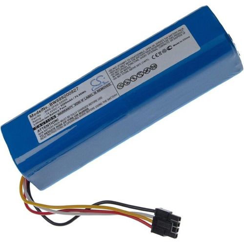 4068201992421 - Vhbw - Akku kompatibel mit Xiaomi Roborock S6 S602-00 XM200009 RSD0070CE Saugroboter (5200 mAh 144 v Li-Ion)