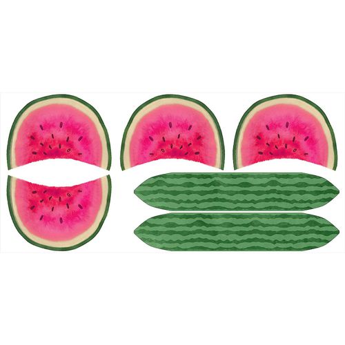 4058896370697 - Canvas-Coupon Wassermelone rosa-color