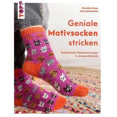 9783735871701 - Stone Charlotte Geniale Motivsocken stricken 9783735871701 - Stone Charlotte Geniale Motivsocken stricken