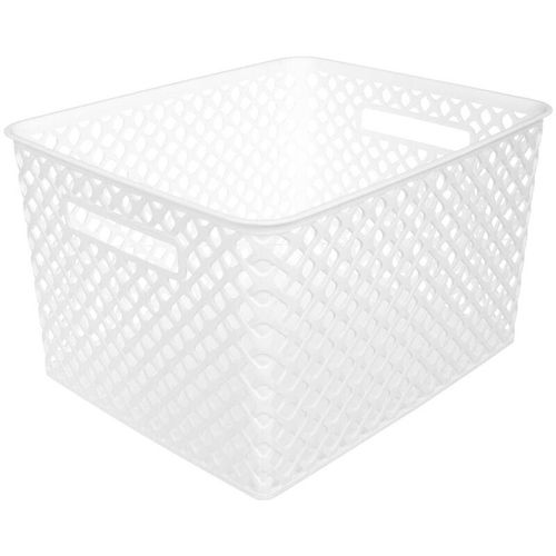 3560239306436 - Plastikkorb 19l folk weiß - 5five