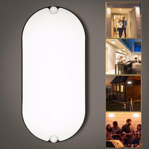 9180102181935 - Hengda - led Feuchtraumleuchte 15W 4x Wasserdicht Deckenleuchten IP54 Wasserdicht Lampe Garage Keller 9180102181935 - Hengda - led Feuchtraumleuchte 15W 4x Wasserdicht Deckenleuchten IP54 Wasserdicht Lampe Garage Keller