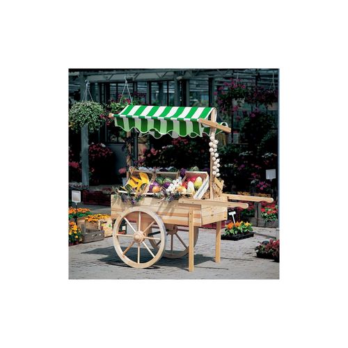 4012379340232 - Transportkarren PROMADINO Marktwagen Transportwagen beige (natur) Transportwagen BTH 17382187 cm 4012379340232 - Transportkarren PROMADINO Marktwagen Transportwagen beige (natur) Transportwagen BTH 17382187 cm