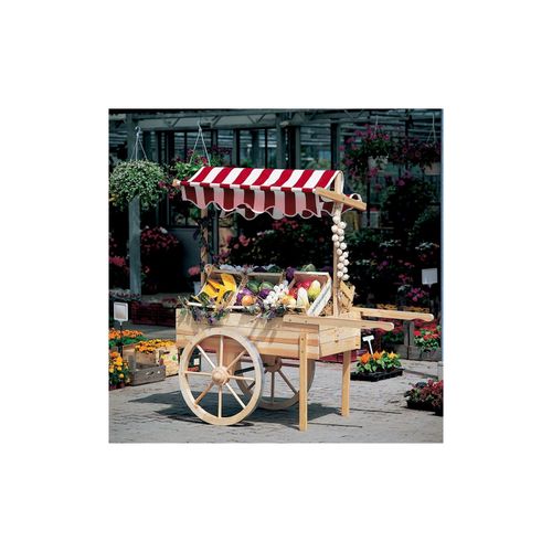 4012379340256 - Transportkarren PROMADINO Marktwagen Transportwagen beige (natur) Transportwagen BxTxH 173x82x184 cm 4012379340256 - Transportkarren PROMADINO Marktwagen Transportwagen beige (natur) Transportwagen BxTxH 173x82x184 cm