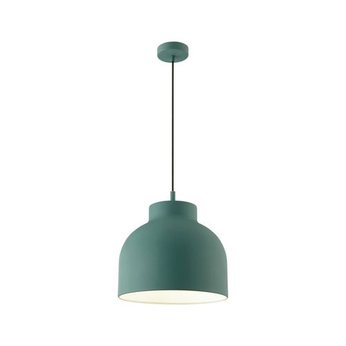 4004353378690 - BRILLIANT Lampe Sven Pendelleuchte 1flg türkis Metall 1x A60 E27 40WNormallampen (nicht enthalten) - grün 4004353378690 - BRILLIANT Lampe Sven Pendelleuchte 1flg türkis Metall 1x A60 E27 40WNormallampen (nicht enthalten) - grün