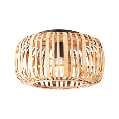 4004353385070 - Lampe Woodrow Deckenleuchte 1flg hellbraun Metall Bambus 1x A60 E27 60WNormallampen (nicht enthalten) - braun - Brilliant 4004353385070 - Lampe Woodrow Deckenleuchte 1flg hellbraun Metall Bambus 1x A60 E27 60WNormallampen (nicht enthalten) - braun - Brilliant