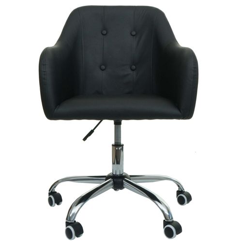 4057651727486 - Bürostuhl MCW-L92 Drehstuhl Schreibtischstuhl Computerstuhl Bürosessel Stuhl mit Armlehne ~ Kunstleder schwarz 4057651727486 - Bürostuhl MCW-L92 Drehstuhl Schreibtischstuhl Computerstuhl Bürosessel Stuhl mit Armlehne ~ Kunstleder schwarz