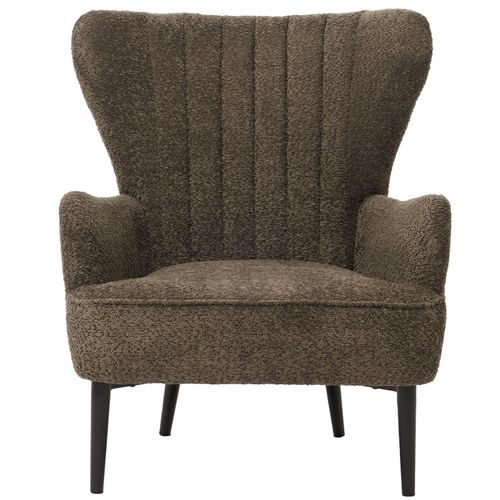 4057651692395 - Lounge-Sessel MCW-K37 Cocktail- Ohrensessel Polsterstuhl Retro Vintage Stoff Chenille (500g m²) Öko-Tex ~ grün-braun 4057651692395 - Lounge-Sessel MCW-K37 Cocktail- Ohrensessel Polsterstuhl Retro Vintage Stoff Chenille (500g m²) Öko-Tex ~ grün-braun