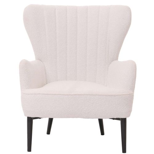 4057651830919 - Lounge-Sessel MCW-K37 Cocktail- Ohrensessel Polsterstuhl Retro Vintage Stoff Bouclé (600g m²) Öko-Tex ~ weiß 4057651830919 - Lounge-Sessel MCW-K37 Cocktail- Ohrensessel Polsterstuhl Retro Vintage Stoff Bouclé (600g m²) Öko-Tex ~ weiß