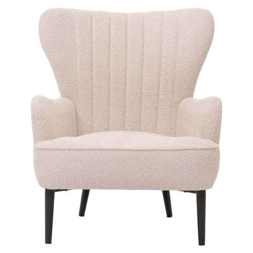 4057651691695 - Lounge-Sessel MCW-K37 Cocktail- Ohrensessel Polsterstuhl Retro Vintage Stoff Chenille (500g m²) Öko-Tex ~ creme-beige 4057651691695 - Lounge-Sessel MCW-K37 Cocktail- Ohrensessel Polsterstuhl Retro Vintage Stoff Chenille (500g m²) Öko-Tex ~ creme-beige