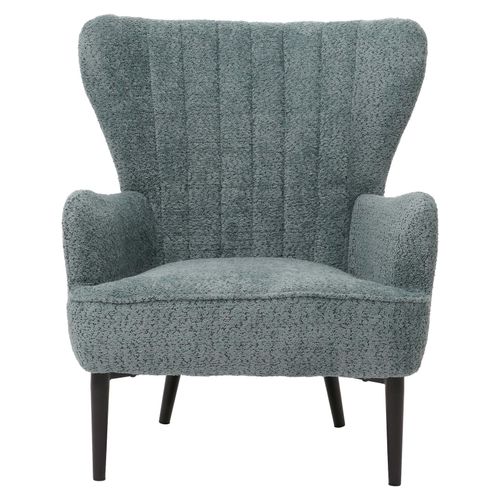 4057651692494 - Lounge-Sessel MCW-K37 Cocktail- Ohrensessel Polsterstuhl Retro Vintage Stoff Chenille (500g m²) Öko-Tex ~ blau-grün 4057651692494 - Lounge-Sessel MCW-K37 Cocktail- Ohrensessel Polsterstuhl Retro Vintage Stoff Chenille (500g m²) Öko-Tex ~ blau-grün