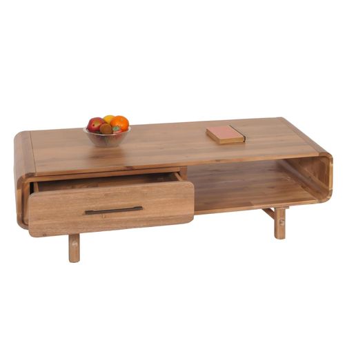 4057651633602 - Couchtisch MCW-M47 Wohnzimmertisch Beistelltisch Sofatisch Schublade Akazie Massiv-Holz gebeizt 44x125x60cm 25kg 4057651633602 - Couchtisch MCW-M47 Wohnzimmertisch Beistelltisch Sofatisch Schublade Akazie Massiv-Holz gebeizt 44x125x60cm 25kg