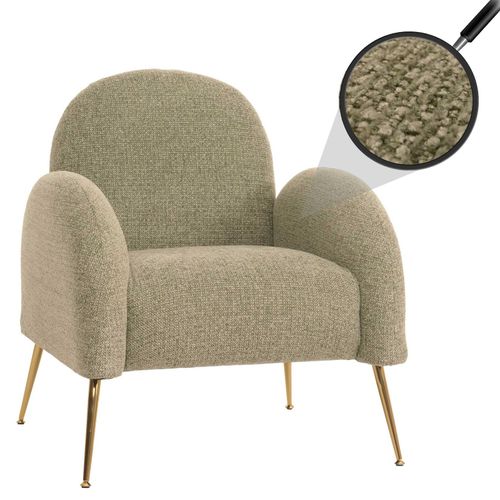 4057651664781 - Lounge-Sessel MCW-N69 Cocktailsessel Sessel Retro Nosagfederung Stoff Textil Chenille ~ hellgrün 4057651664781 - Lounge-Sessel MCW-N69 Cocktailsessel Sessel Retro Nosagfederung Stoff Textil Chenille ~ hellgrün