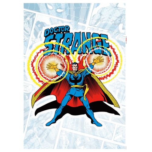 4036834177966 - KOMAR Wandtattoo Doctor Strange Comic Classic Wandtattoos 50x70 cm (Breite x Höhe) selbstklebendes Wandtattoo Gr B H 50 cm x 70 cm Kinder-Comic bunt Wandtattoos Wandsticker 4036834177966 - KOMAR Wandtattoo Doctor Strange Comic Classic Wandtattoos 50x70 cm (Breite x Höhe) selbstklebendes Wandtattoo Gr B H 50 cm x 70 cm Kinder-Comic bunt Wandtattoos Wandsticker