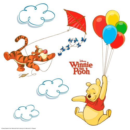 4036834164034 - KOMAR Wandtattoo Winnie Pooh Wandtattoos 31x31 cm (Breite x Höhe) selbsthaftend Gr B H 31 cm x 31 cm Tiere bunt Wandtattoos Tiere 4036834164034 - KOMAR Wandtattoo Winnie Pooh Wandtattoos 31x31 cm (Breite x Höhe) selbsthaftend Gr B H 31 cm x 31 cm Tiere bunt Wandtattoos Tiere