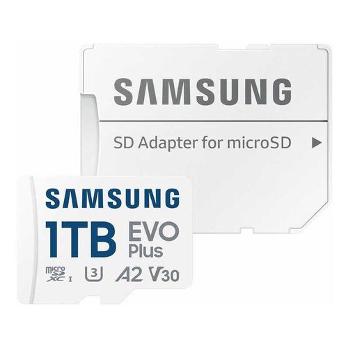 8806095385112 - MB-MC1T0SA EU evo Plus 1TB microSD-Karte + SD-Adapter (MB-MC1T0SA EU) - Samsung