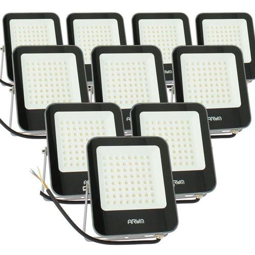 3700710838241 - 10 LED-Fluter 50W IP65 SIRAH außen naturweiß 4000K