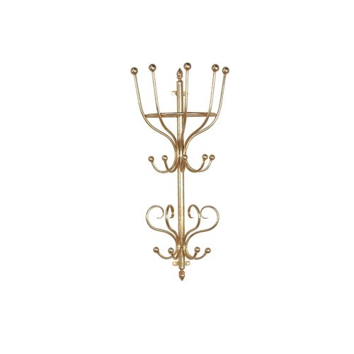 4046884041551 - Möbel Direkt Online - Edle Wandgarderobe Agnes goldfarben 4046884041551 - Möbel Direkt Online - Edle Wandgarderobe Agnes goldfarben