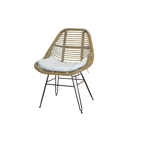 4046884061146 - möbel direkt online Rattanstuhl mit Kissen Kim 4046884061146 - möbel direkt online Rattanstuhl mit Kissen Kim