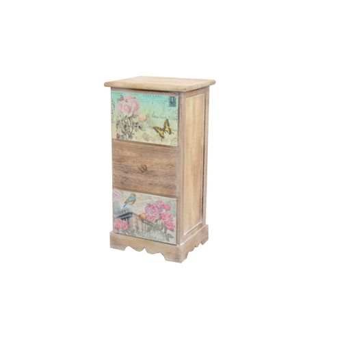 4046884051178 - Möbel Direkt Online - Kommode Ben i mit 3 Schubkästen naturfarben