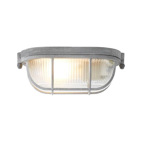 4004353248726 - BRILLIANT Lampe Bobbi Wand- und Deckenleuchte 21cm grau Beton 1x A60 E27 40W geeignet für Normallampen (nicht enthalten) Für LED-Leuchtmittel geeignet