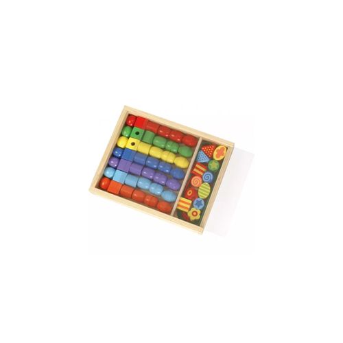 4006942710904 - LENA® Super Beads Holzfädelperlen (FSC100%) 4006942710904 - LENA® Super Beads Holzfädelperlen (FSC100%)